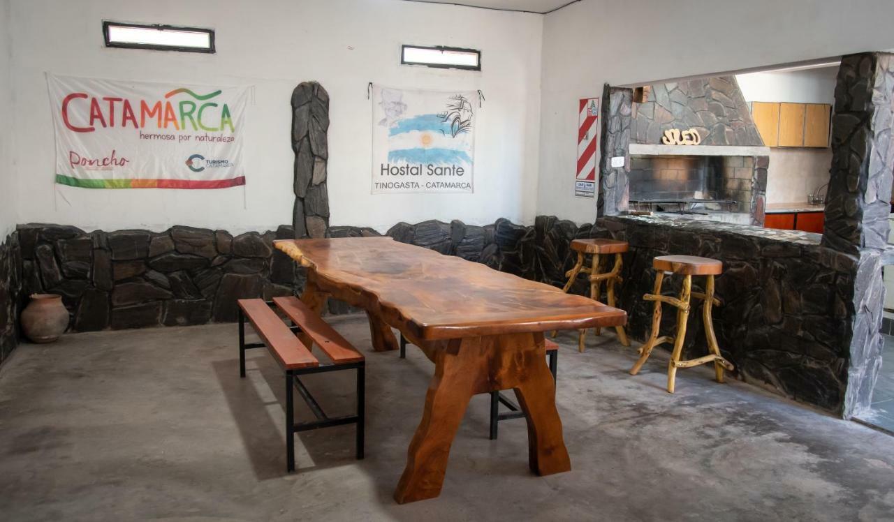 Hostal Sante Tinogasta Extérieur photo